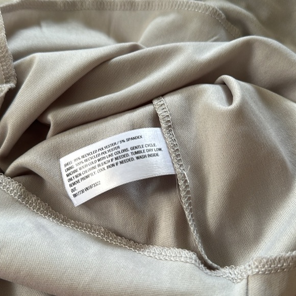 Wild Fable || NWT || Grey Slinky Square Neck Midi Dress - Picture 6 of 10